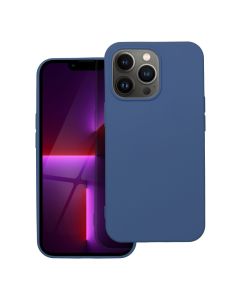 SILICONE case for IPHONE 13 Pro blue