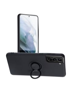 SILICONE RING case for SAMSUNG S20 FE / S20 FE 5G black