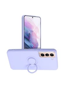 SILICONE RING case for SAMSUNG S20 FE / S20 FE 5G violet