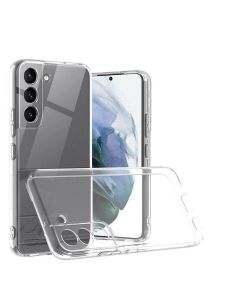BACK CASE ULTRA SLIM 0 3 mm for SAMSUNG S22 Plus transparent