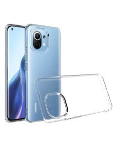 BACK CASE ULTRA SLIM 0 5 mm forXiaomi 11T / 11T Pro transparent