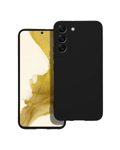 SILICONE case for SAMSUNG S22 black