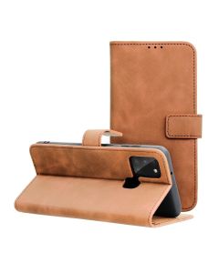 TENDER Book Case for SAMSUNG A21s brown