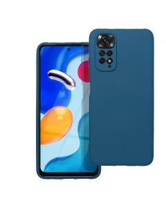 SILICONE case for XIAOMI Redmi Note 11 PRO 5G blue