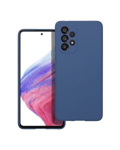 SILICONE case for SAMSUNG A53 5G blue