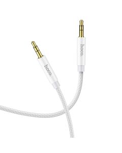 HOCO cable AUX Jack 3 5 mm to Jack 3 5 mm UPA19 1 m silver
