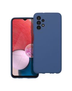 SILICONE case for SAMSUNG A13 4G blue