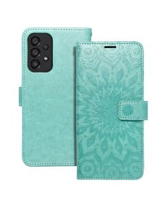 MEZZO Book case for SAMSUNG A33 5G mandala green