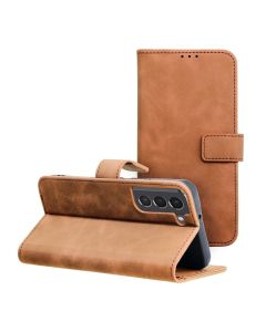 TENDER Book Case for SAMSUNG A13 4G brown