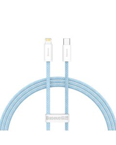 BASEUS cable Type C to Apple Lightning 8-pin PD20W Power Delivery Dynamic Series CALD000003 1m blue