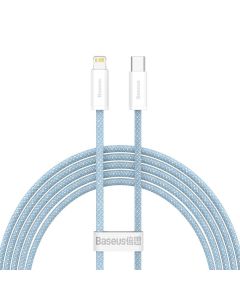 BASEUS cable Type C to Apple Lightning 8-pin PD20W Power Delivery Dynamic Series CALD000103 2m blue