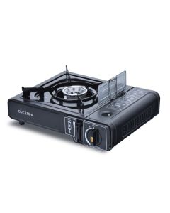 Portable gas stove model BDZ.180-A black