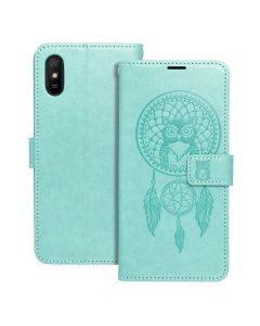 MEZZO Book case for XIAOMI Redmi 9AT / Redmi 9A dreamcatcher green