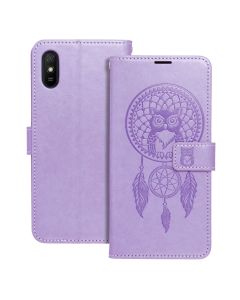 MEZZO Book case for XIAOMI Redmi 9AT / Redmi 9A dreamcatcher purple