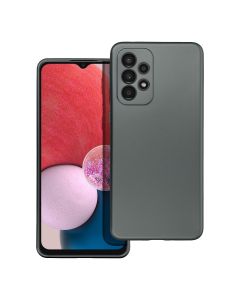 METALLIC Case for SAMSUNG A52 5G / A52 LTE ( 4G ) / A52S grey