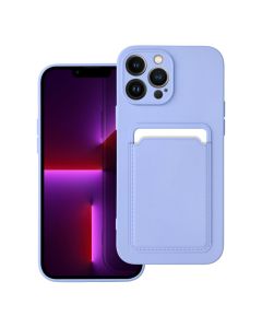 case CARD for IPHONE 13 Pro Max violet 