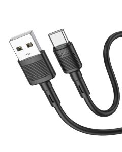 HOCO cable USB A to Type C 3A X83 1 m black