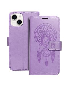 MEZZO Book case for IPHONE 14 dreamcatcher purple