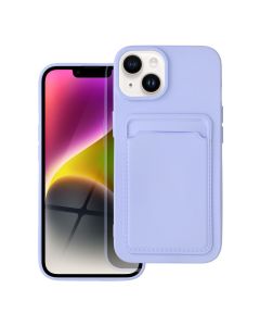 CARD case for IPHONE 14 violet 