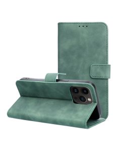 TENDER Book Case for IPHONE 14 Pro Max green