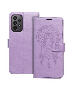 MEZZO Book case for SAMSUNG A23 5G dreamcatcher purple