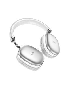 HOCO wireless bluetooth headphones W35 silver