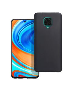 MATT case for XIAOMI Redmi Note 9 Pro black