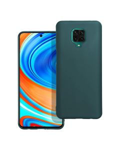 MATT case for XIAOMI Redmi Note 9 Pro dark green