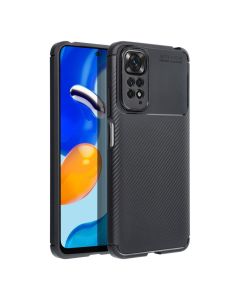 Case CARBON PREMIUM for XIAOMI Redmi Note 9 black