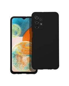 SILICONE case for SAMSUNG A23 5G black