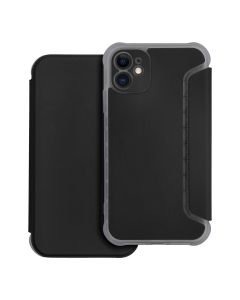 PIANO Book case for IPHONE 11 black