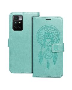 MEZZO Book case for XIAOMI Redmi 10 / 10 2022 dreamcatcher green