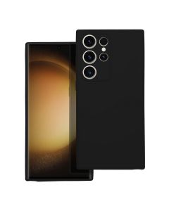 SILICONE case for SAMSUNG S23 Ultra black