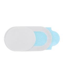 Camera cover for laptops  tablets white (1 pcs)