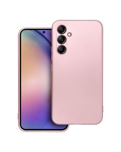 METALLIC Case for SAMSUNG A54 5G pink
