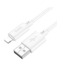 HOCO cable USB A to Lightning 2 4A X88 1 m white
