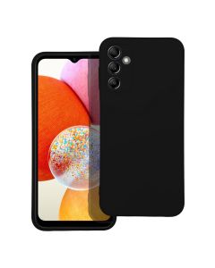 SILICONE case for SAMSUNG A14 5G / A14 4G black