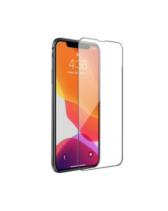 HOCO tempered glass HD 5D Guardian shield (SET 10in1) - for iPhone Xr / 11 black (G14)