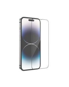 HOCO tempered glass HD 5D Guardian shield (SET 10in1) - for iPhone 14 Pro Max black (G14)