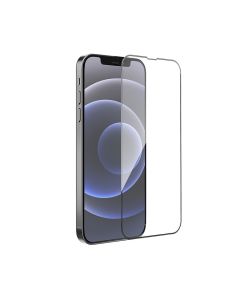 HOCO tempered glass HD 5D Guardian shield (SET 10in1) - for iPhone 12 / 12 Pro black (G14)