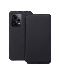 DUAL POCKET Book case for XIAOMI Redmi Note 12 Pro 5G black