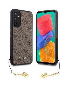 GUESS case for SAMSUNG A34 GUHCSA34GF4GBR (4G Charms Collection) pink
