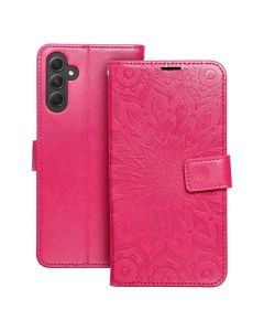 MEZZO Book case for SAMSUNG A34 5G mandala magenta