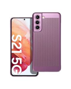 BREEZY case for SAMSUNG S21 FE purple