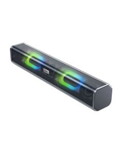 HOCO wireless speaker bluetooth BS49 metal gray