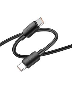 HOCO cable Type C to Type C PD 6A 100W X96 1 m black