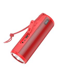 HOCO bluetooth / wireless speaker + flashlight Bora sports HC11 red