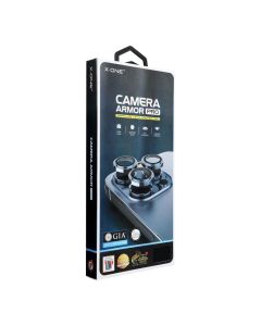 X-ONE Sapphire Camera Armor Pro - for iPhone 15 Pro/15 Pro Max - silver