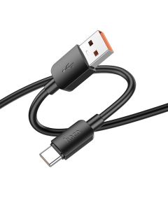 HOCO cable USB A to Type C PD 6A 100W X96 1 m black