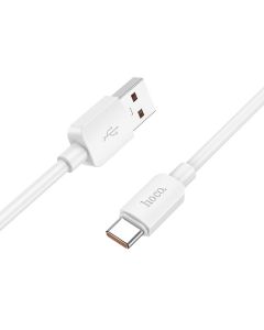HOCO cable USB A to Type C PD 6A 100W X96 1 m white